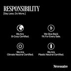 Nécessaire The Body Lotion Cyprès-Citronné – Multi-Peptide Body Moisturizer for Women + Men – Non-Comedogenic Body Lotion with Niacinamide – 450ml/15.2 fl oz