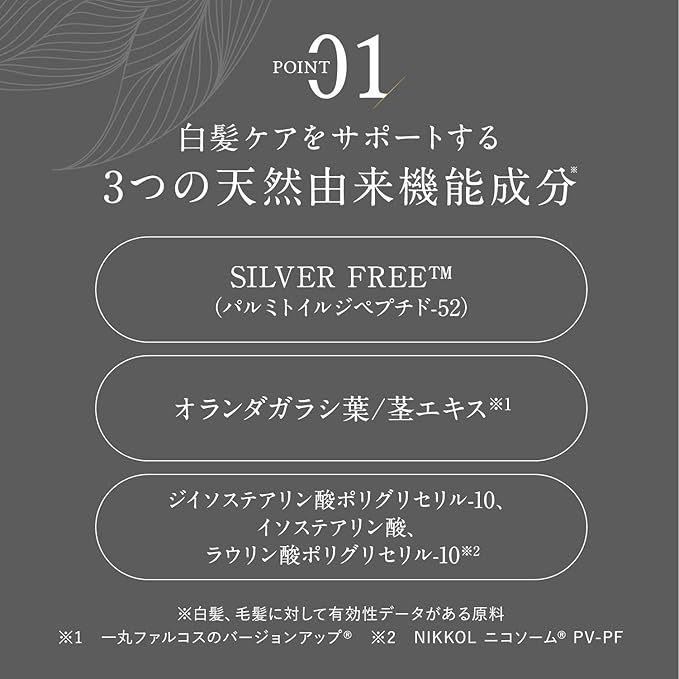 Kiwabi Root Vanish Anti Gray Hair Serum – Lightweight Daily Scalp Serum to Support Repigmentation – Hair Serums for Women & Men with Biomimetic Peptide, Ginseng, B12 – No Sulfates, No Parabens (30ml)