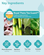 GOONGBE Kids' Moisture Lip Balm - Korean Kids Hydrating Lip Balm for Chapped and Cracked Lips - 12hr Moisturizing Non Oily Lip Care with Plant Oils and Shea Butter - Allergen Free Scent, 0.1 oz.