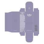 Laka Soul Vegan Lip Balm (4 Shades) Tinted, 3.9g/0.13oz, Deep Nourishing Plant-Based Lip Moisturizer, Vegan Lip Balm for Dry, Cracked and Chapped Lips (#Mauve)