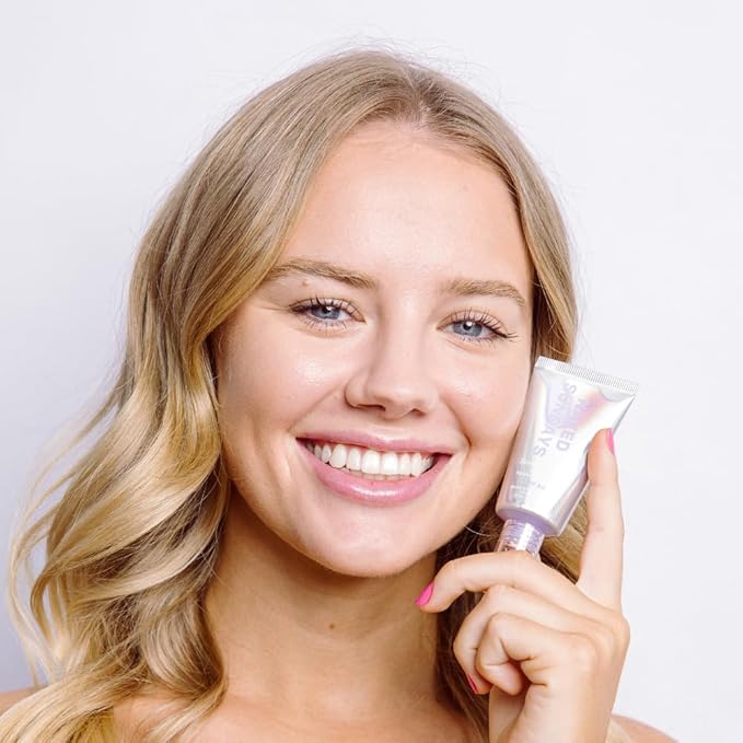 Naked Sundays BeautyScreen™ SPF 50 Peptide Foundation Tint – Tinted Sunscreen & Skincare Makeup with Zinc Oxide, Niacinamide – Lightweight Natural Coverage, 1.5 Fair Cool, 1.01 Oz