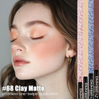 Kaely Cream Eye Shadow Sticks, Clay Matte Eyeliner Pencil Eyeshadow Palette Makeup, Eye Highlighter Brightener Stick for Older Women Waterproof Pigmented, sombras para ojos, New-68