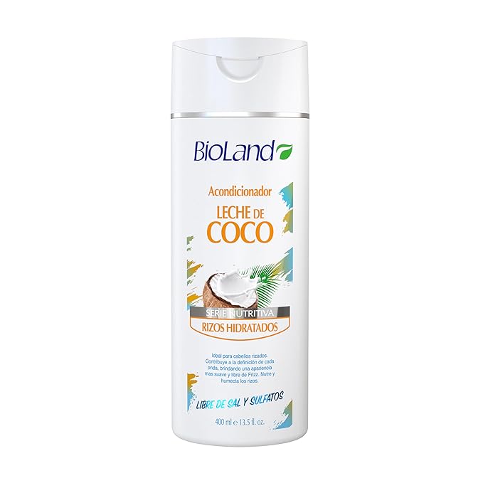 Coconut Milk Conditioner - Ultra-Nourishing Conditioner for Curly & Dry Hair - 13.53 fl oz (400mL)