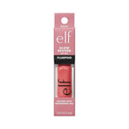 e.l.f. Glow Reviver Plumping Lip Oil, Tinted Lip Plumper For A High-Shine, Plump Finish, Infused With Jojoba Oil, Vegan & Cruelty-Free, Papayarazzi