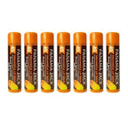 Panama Jack Sunscreen Lip Balm - SPF 45, Broad Spectrum UVA-UVB Sunscreen Protection, Prevents & Soothes Dry, Chapped Lips, Dreamsicle, Pack of 7
