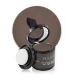 VOLLUCK Root Touch up Powder, Instant Hairline Powder for Thinning Areas and Gray Hair Coverage, Natural and Non-greasy Root Cover up for Women and Men (Medium Brown, 0.35 Ounce)