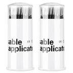 200pcs micro applicators brushes mini