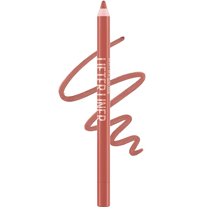 Maybelline Lifter Liner Lip Liner Pencil with Hyaluronic Acid, Out of Line, 1 Count