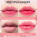 evpct 6Pcs Mini Clear Color Change Changing PH Tinted Lip Gloss Sets for Women, Lip Oil Gloss Balm Tint Stain Glaze Pack Hydrating Moisturizer Lipstick Magic labiales magicos 0.071fl.oz *6