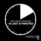 Clairol Nice'n Easy Perfect 10 Permanent Hair Dye, 5 Medium Brown Hair Color, Pack of 1