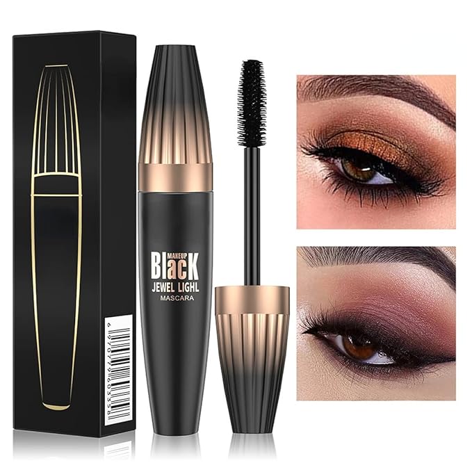 My amazing lash mascara 4D Silk Fiber Lash Mascara Plump and Enlarge Eyelashes Waterproof mascara black volume and length All Day