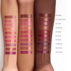 evpct 2Pcs Dusty Pink Honey Lipstick Tinted Lip Balm, Sheer Hydrating Shine Tinted Lipstick for Women, Moisturizing Lip Color, Nourishing Tinted Lip Balm Plumper Gloss Stain, Glossy Shiny Finish