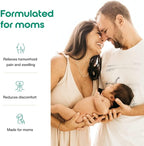 2-Piece Postpartum Essentials, Multi-Use Perineal Spray (60ml) & Comfort Oil (15ml), Gentle Care for Delicate Areas, Plant-Based Ingredients, Wellness & Postpartum Mom Gifts