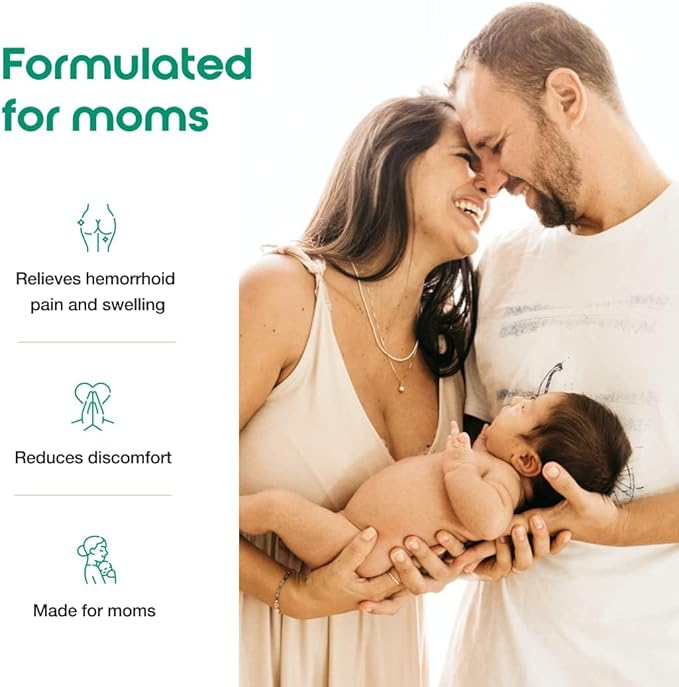 2-Piece Postpartum Essentials, Multi-Use Perineal Spray (60ml) & Comfort Oil (15ml), Gentle Care for Delicate Areas, Plant-Based Ingredients, Wellness & Postpartum Mom Gifts