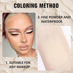 evpct Matte Nude Beige Mini Single Eyeshadow Palette, French Anilla Nude Natural Cream Matte Eye Shadow Palette Makeup Singles for Older Women Eyes, High Pigment Long Lasting Monochrome Eyeshadow