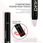 evpct 2Pcs Cream Eyeshadow Sticks Set for Eyes Waterproof, Taupe Shimmer & Bronze Shimmer Matte Eye shadow Stick Pencil Pen Bulk sombras en crema para ojos 19+20