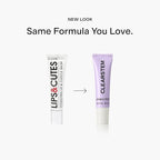 CLEARSTEM LIPS&CUTES Lip Balm & Cuticle Care - Multi-Tasking Hydrating Balm with Peptides, Vitamin E & Green Tea - Lip Care Products & Cuticle Balm Essentials for Daily Soothing & Nourishing Routine