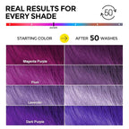 Ultra Color Safe Shampoo | Help Prevent Fading & Provide Subtle Color Replenishment | Prolong Color Vibrancy and Enhance Shine | Vegan & Cruelty-Free Formula | For Purple Color Treated Hair