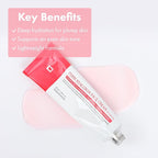 TOSOWOONG PDRN Hyaluron Face Cream, 5,000ppm Salmon DNA, Niacinamide, Hyaluronic Acid and Panthenol Moisturizer for Hydrating & Firming, Uneven Skin Tone Care, Korean Skincare, 50ml / 1.69 fl. oz.