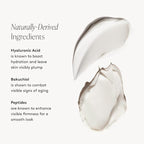 Naked & Thriving The Radiant Eye Set | Glow Triple Boost Eye Cream (15 mL) + Revive Firming Eye Cream (15 mL) with Peptides, Hyaluronic Acid, Bakuchiol, and Shea Butter (Set of 2)