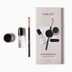 Inglot Eye Essentials Set | Duraline + AMC Eyeliner Gel 77 + Makeup Brush 31T |
