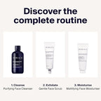 HORACE Face Cleanser for Men - Purifying Gel Against Excess Sebum - Gentle Skincare for All Skin Types - Unscented, 200 ml