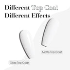 CANNI 2Pcs Hema-Free White Gel Nail Polish Set- White Gel Polish Kit, Soak Off LED Nail Gel Manicure Kit DIY at Home Salon Gifts for Women Girls