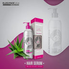 Elegance Plus Hair Serum, 10.1 Oz, Aloe Vera Based, Hair Serum that Nourishes and Softens your Hair, Long Lasting Shine