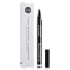 docolor Waterproof Eyeliner Pen Longwearing with Ultra-Fine Tip Liquid Eye Liner (White)