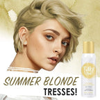 Punky Temporary Hair Highlight Spray – Beach Blonde, Washes Out, Temporary Hair Color Spray for Kids, Women, Hair-Dye, 3.5 oz, 2 Pack