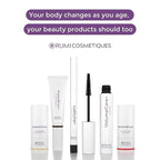 Rumi Cosmetiques LushLine+ Waterproof Eyeliner Pencil For Older Women - Smudge Proof, Long-Lasting, Non Toxic, Soft Glide - Safe For Sensitive Eyes (Natural Grey)