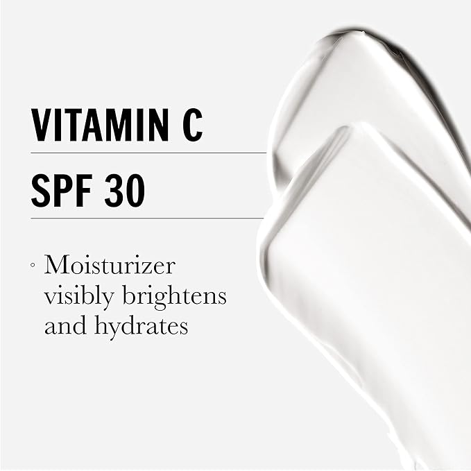 Olay Vitamin C Hydrating moisturizer with sunscreen, SPF 30, 1.7 Oz