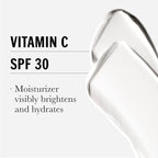 Olay Vitamin C Hydrating moisturizer with sunscreen, SPF 30, 1.7 Oz