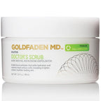 Goldfaden MD Doctors Scrub – Ruby Crystal Microderm Exfoliator – Daily Face Polish with Hyaluronic Acid & Seaweed Extract – Brightens, Smooths Texture & Reduces Appearance of Pores – 3.5 fl oz