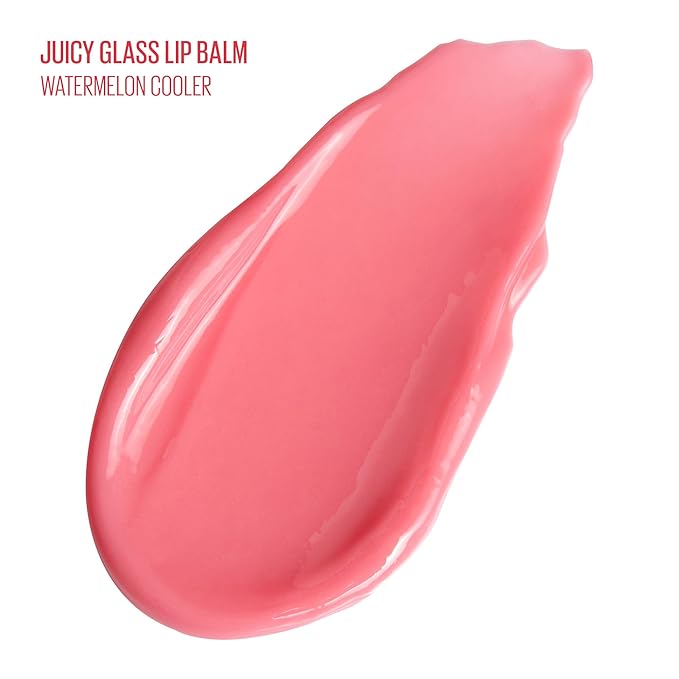 Kaja Juicy Glass Lip Balm | Plumping Lip Gloss Hydrating Lip Balm, Korean Beauty Tinted Lip Care, Moisturizing Lip Products, Nourishing Lip Moisturizer, Radiant Glow | Watermelon Cooler, 0.15 oz
