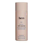 hers full volume volumizing shampoo for volume, shine & bounce - 6.4 fl oz