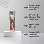 BEAUTY SPF 30 Juicy Lux Hydrating Lip Oil, Deeply Nourishing with Hyaluronic Acid, Coconut Oil, Argan Oil, Shea Butter and Vitamin E, Non-Sticky, SPF Protection Lip Care (Berry Bliss)