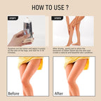 O’CHEAL Waterproof Leg Makeup Cream, No Transfer Tattoo Cover Up&Scar Concealer, Long Lasting Body Foundation for Flawless Skin, Leg Varicose Vein Cover Up, Suitable All Skin Tones (Light Brown)