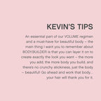 KEVIN.MURPHY BODY.BUILDER - Hair volumising Mousse - For All Hair Types - Weightless & Sulphate-Free Hair Mousse - Hair Care Treatment - With Tangerine Peel Oil - 350 mL / 11.8 fl oz