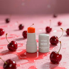 TOTEMICA Cooling Water Jelly Tint - by Ana Patricia, Dewy Hydrating Tint for Natural Color, Long-Lasting Jelly Lip Tint & Cheek Stain, Clean Beauty Tinta para Labios | 0.19 oz - Light Red