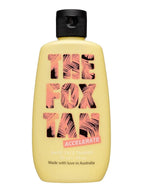 The Fox Tan Rapid Face Tanner, Tanning Accelerators For Deeper & Faster Tans, Contains Hyaluronic Acid & Jojoba Oil, Vegan & Cruelty Free, 90ml