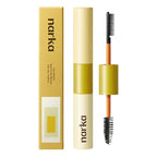 Hype Fit Hair Mascara – Flyaway Slick Stick & Edge Control with Dual-Brush Design for Precision Styling, Lightweight Non-Greasy Natural Hold, Easy-Wash Formula