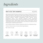 Arey Wait A Sec™ Dry Shampoo | Absorbs Oil & Adds Volume + Reduce the Signs of Aging Hair with Science-Backed Formula to Preserve Pigment | Non Aerosol Tinted Powder | Vegan, Cruelty-Free (0.53 oz)