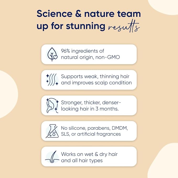 Moerie Ultimate Hair Boost Spray Designed to Strengthen Hair & Restore Scalp Health - 100% Natural Hair Serum for Hair Boost with over 100 Minerals, Vitamins & Amino acids - Fresh Scent - 5.07 Fl. Oz