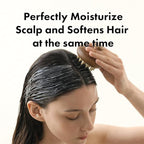 RATED GREEN Cold Brew Hibiscus Moisturizing Scalp Pack w. Sugar Maple | Organic Hibiscus, Sugar Maple Extract | Deep Moisture Mask for Dry Scalp | Silicone-Free, Korean Vegan Formula | 6.76 Fl. Oz