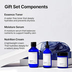 [PKY] Pyunkang Yul Basic Line Skincare Gift Set, Holiday Essentials for Moisturizing & Nourishing, Toner, Serum & Face Cream, Ideal for Gifting (3-Item Set)