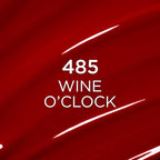 L'Oreal Paris Plump Ambition Hyaluron Lip Oil, 24 HR Lip Gloss with Hyaluronic Acid, Volumizing Formula with Glass-Like Shine, Wine O'clock 485, 0.16 Fl Oz