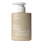 ACT+ ACRE Stem Cell Shampoo | Boosts Density, Hydrates Scalp, Removes Build-Up | Thicker, Fuller Looking Hair | Swiss Apple Stem Cells, Caffeine, Hyaluronic Acid | Vegan, Cold Processed® | 10 Fl Oz