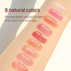 Lux Triple Lip Cure Balm (RABBIT ROSE (Berry Pink)) (+8 more colors) Petrolatum/Paraben Free, Lip Butter,lip balm hydrating,tinted moisturizer (0.17 oz)