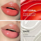 PRIMERA Retinol Serum Bare + Rosy | Tinted Hydrating Oil & Stain with Collagen for Moisturizing Care, Korean Tint, 0.24 oz / 7g, Holiday Gift Set & Stocking Stuffer